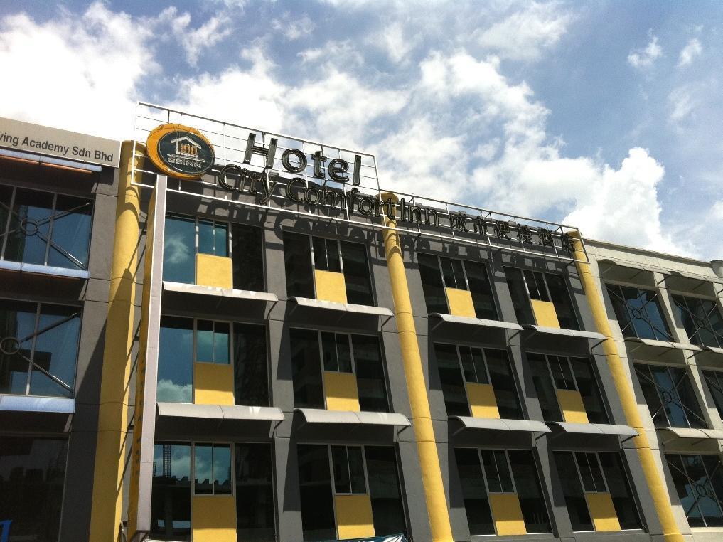 Hotel City Comfort Inn Puchong Exterior foto