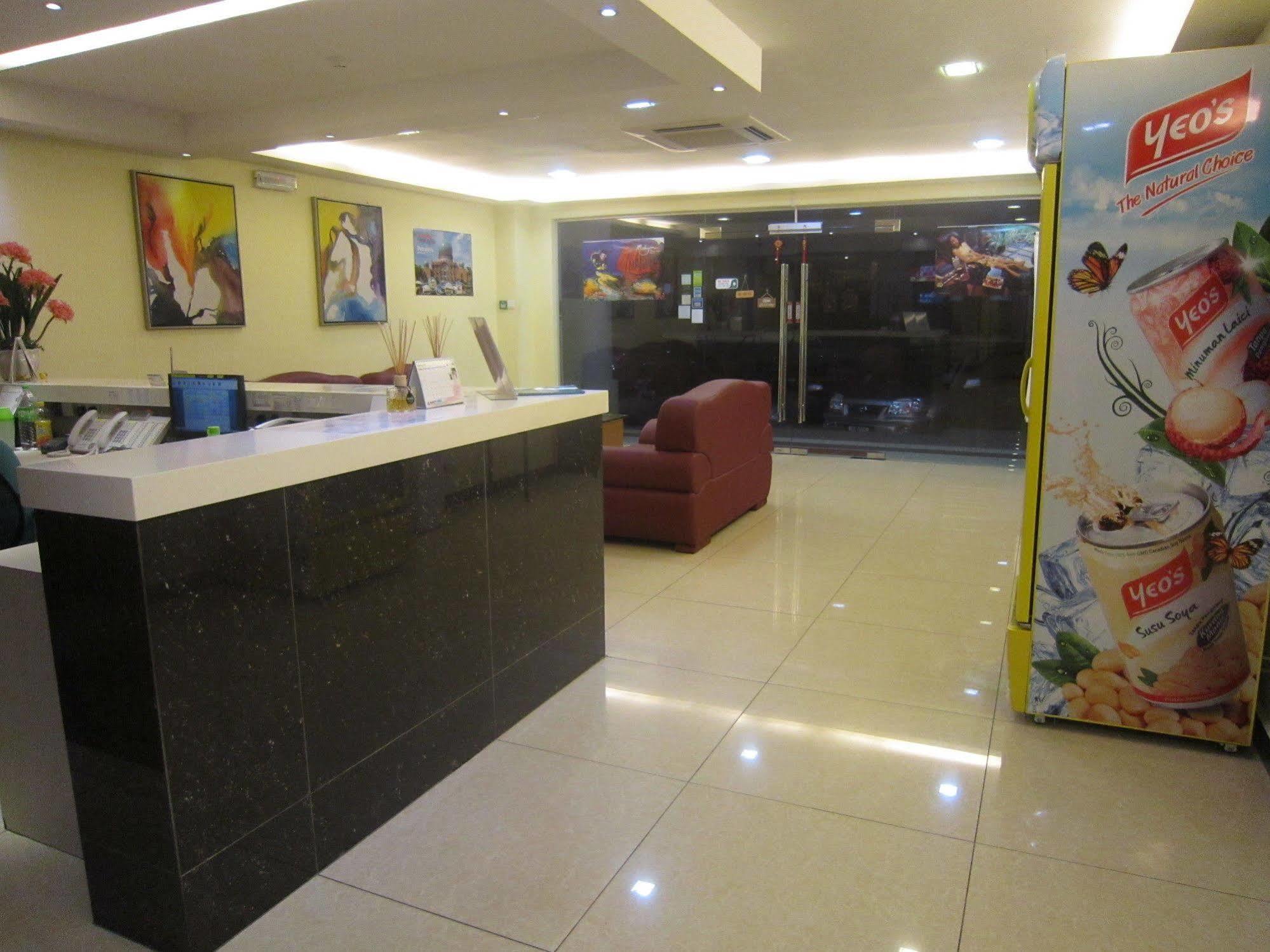 Hotel City Comfort Inn Puchong Exterior foto