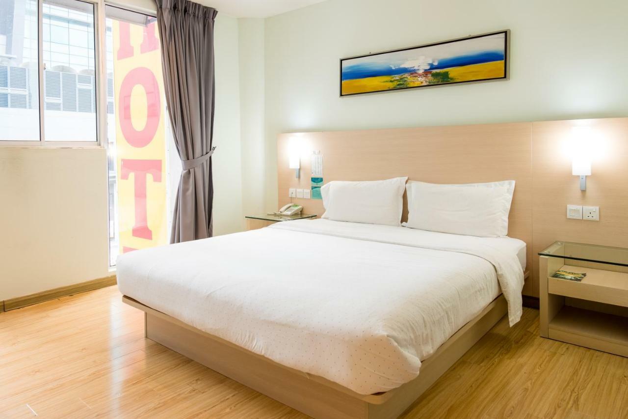 Hotel City Comfort Inn Puchong Exterior foto